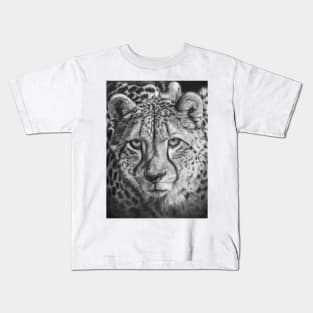 African Cheetah Kids T-Shirt